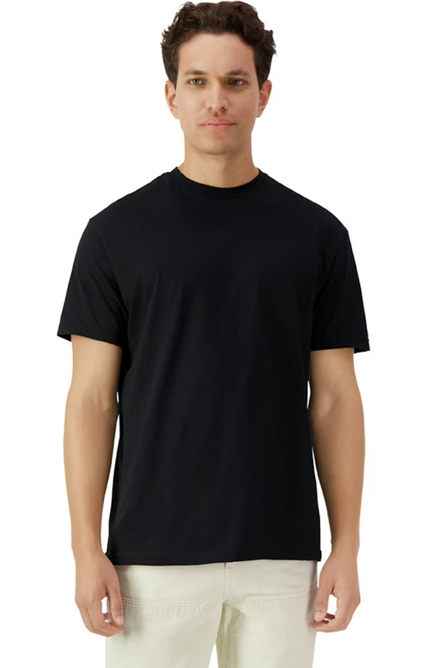 Unisex Shortsleeve T-Shirt - Black