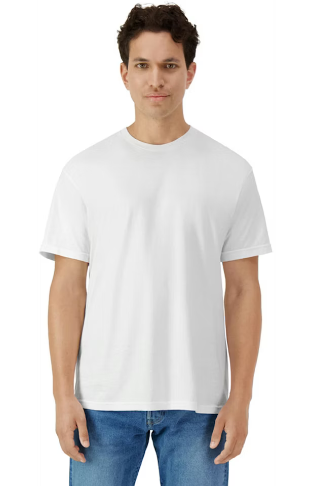 Unisex Shortsleeve T-Shirt - White
