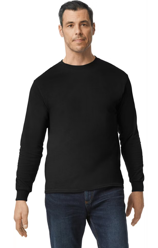 Unisex Longsleeve T-Shirt - Black