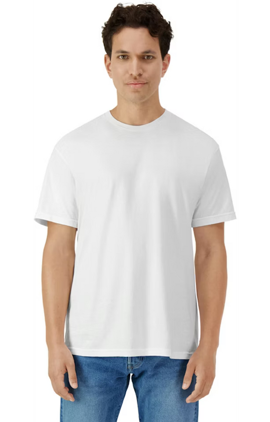 Unisex Shortsleeve T-Shirt - White